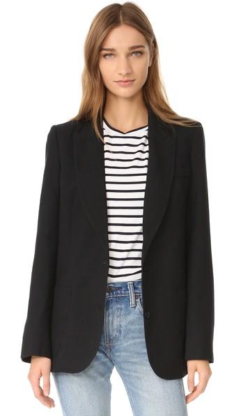 Anine Bing Classic Fit Blazer