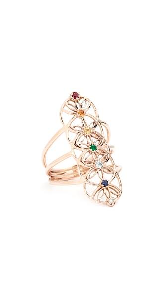 Jacquie Aiche S H Gemstone Chakra Ring