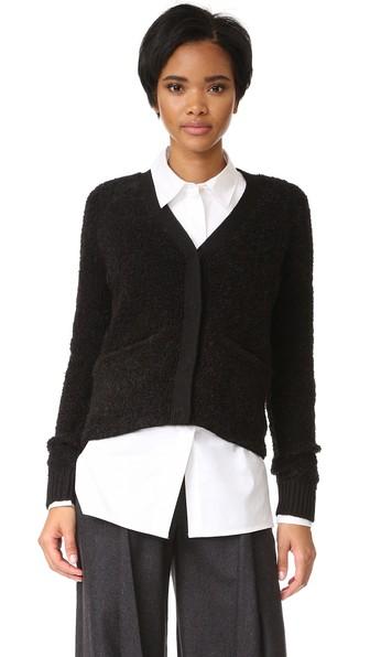 Baldwin Denim Effie Cropped Cardigan