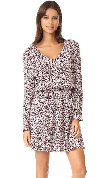 Cupcakes And Cashmere Smith Ditsy Daisy Ruffle Dress