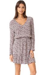 Cupcakes And Cashmere Smith Ditsy Daisy Ruffle Dress