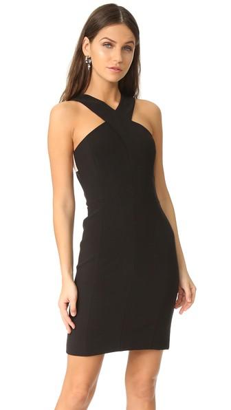 Elizabeth And James Elliot Cross Front Strap Dress