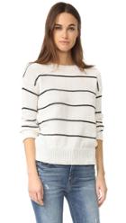 Bb Dakota Leary Striped Sweater