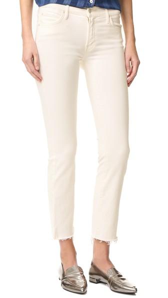 Mother Rascal Ankle Snippet Jeans