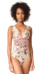 Zimmermann Aerial Plunge Mesh One Piece