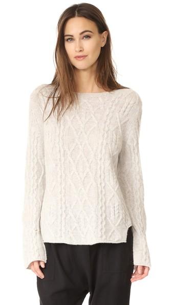 Nili Lotan Mara Cashmere Sweater