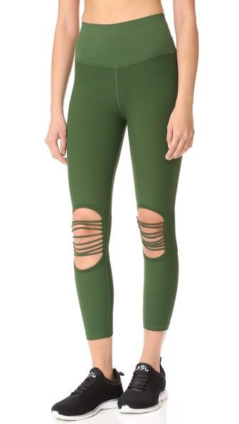 Phat Buddha St Nicholas Ave Leggings