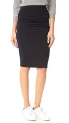 James Perse Double Shirred Skirt