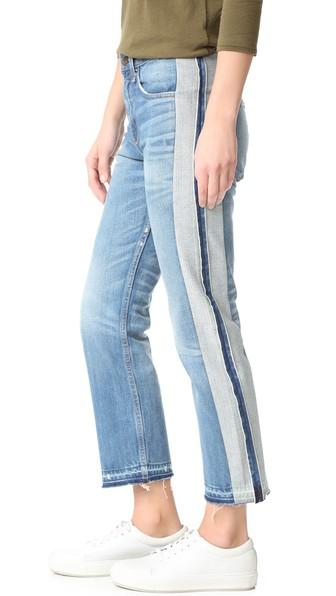 Rag Bone Jean Marilyn Crop Jeans