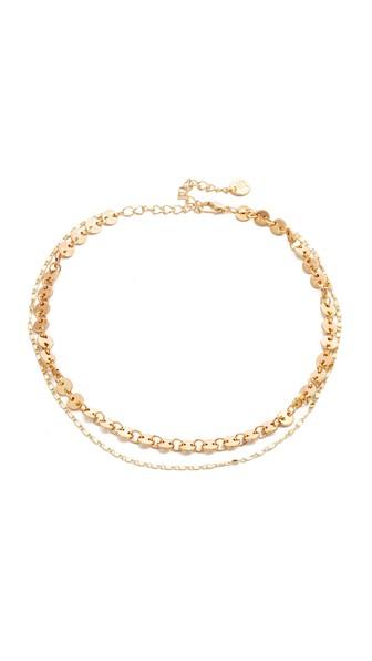 Jules Smith Capella Choker Necklace