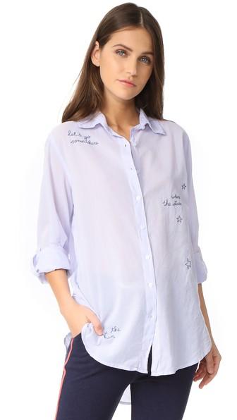 Sundry Let S Go Oversized Shirt