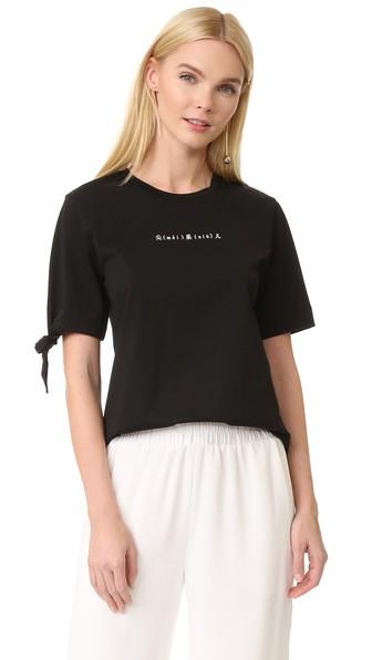 Edition10 Asymmetric T Shirt