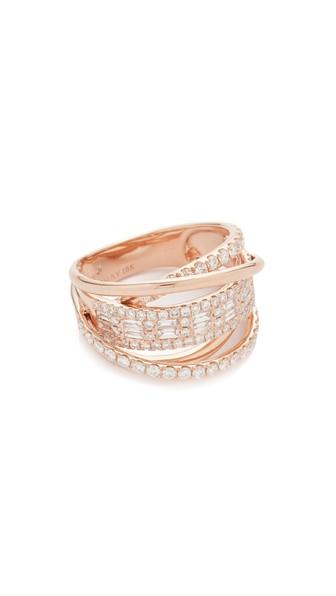 Shay Essential Orbit Diamond Ring