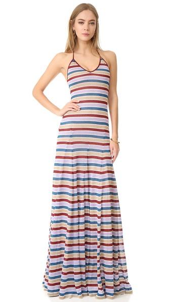 Dsquared2 Sleeveless Maxi Dress