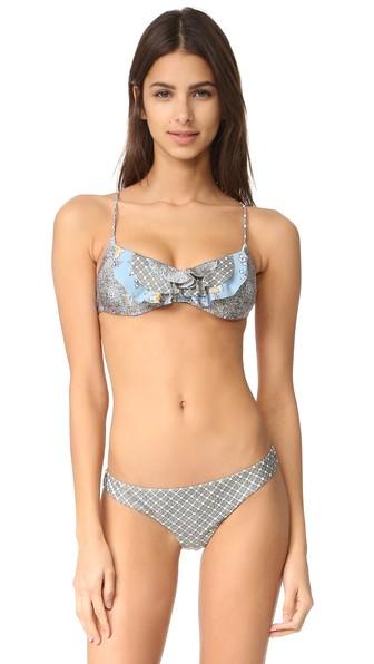 Zimmermann Caravan Frill Bra Bikini