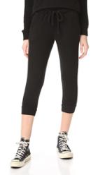 Chaser Drawstring Waist Slouchy Cropped Pants