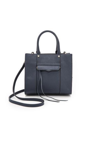 Rebecca Minkoff Mini Mab Tote - Ink