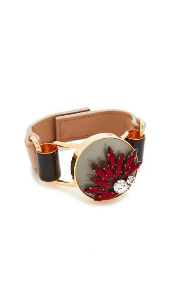 Marni Leather Bracelet