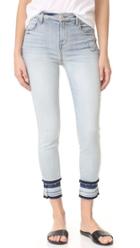 J Brand Alana High Rise Skinny Jeans