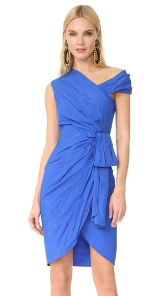 Moschino One Shoulder Dress