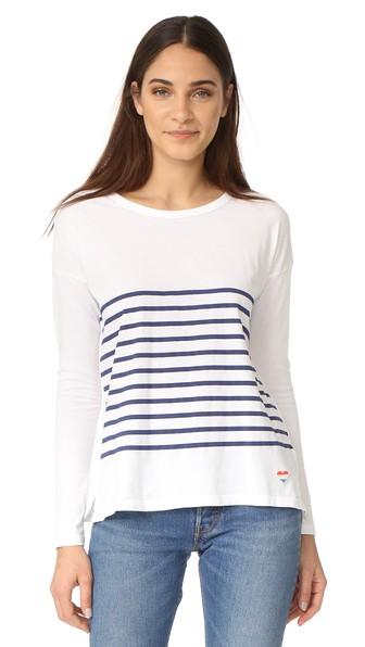 Sundry Stripes Long Sleeve