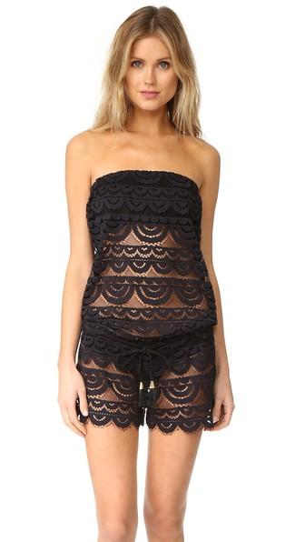 Pilyq Marisa Lace Romper
