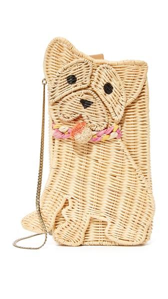 Serpui Marie Bull Dog Clutch