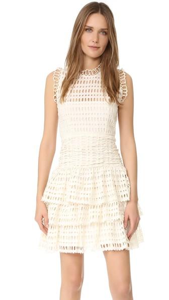 Free People Meet Me At Midnight Mini Dress