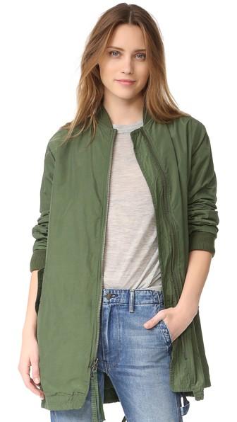 Vince Oversized Bomber Jacket