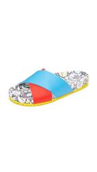 Mira Mikati Rainbow Monster Slides