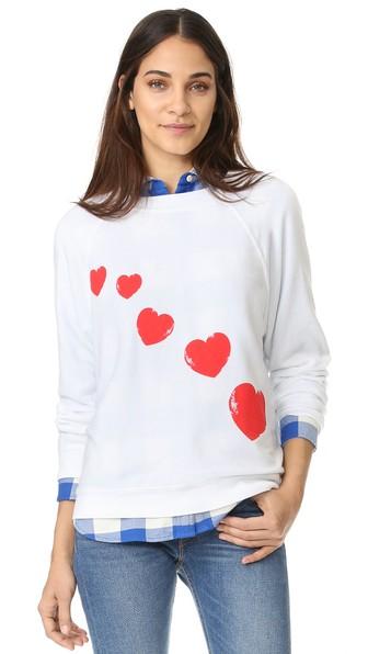 Wildfox Cupid S Trail Sweatshirt