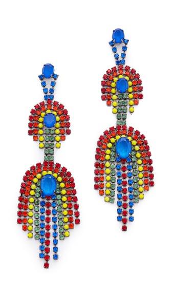 Elizabeth Cole Danica Statement Earrings