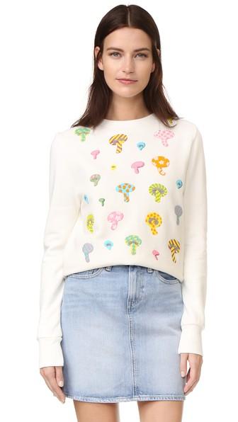 Olympia Le Tan Bloomers Sweatshirt