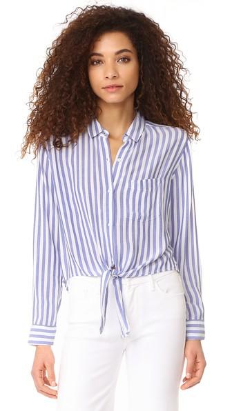 Rails Val Stripe Button Down Shirt