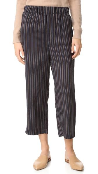 Vince Slouchy Crop Drawstring Pants