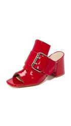 Kalda Jones Buckle Mules