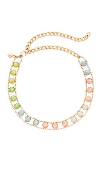 Rebecca Minkoff Illusions Choker Necklace