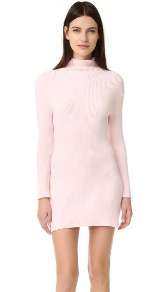 Baja East Long Sleeve Dress