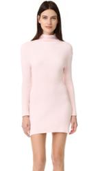 Baja East Long Sleeve Dress