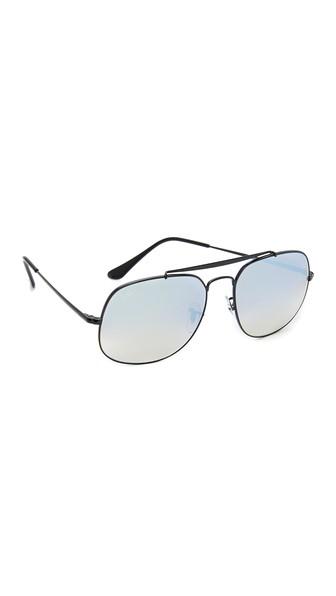 Ray Ban The General Aviator Flash Sunglasses