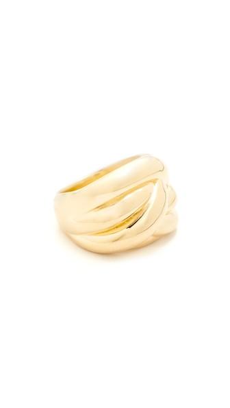 Soave Oro Knot Ring
