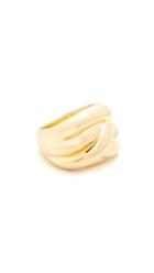 Soave Oro Knot Ring