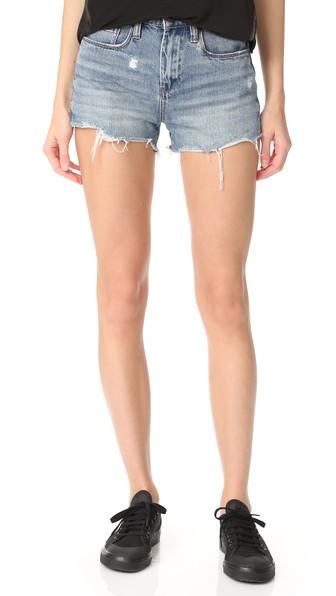 Blank Denim High Rise Ms Throwback Shorts