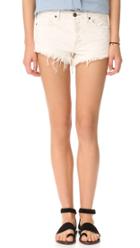 Free People Soft Worn Relaxed Cutoff Shorts