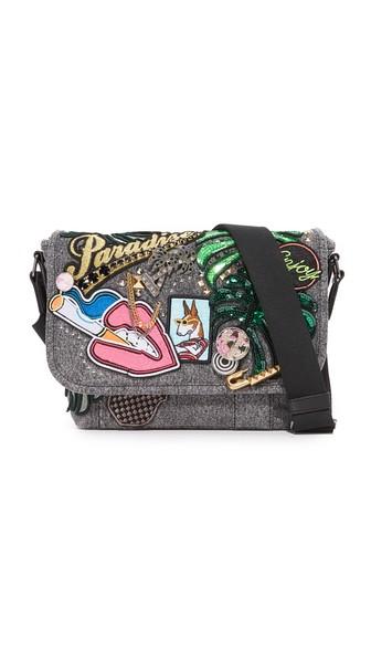 Marc Jacobs Courier Paradise Small Shoulder Bag