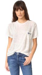 Banner Day Peace Love Pocket Tee
