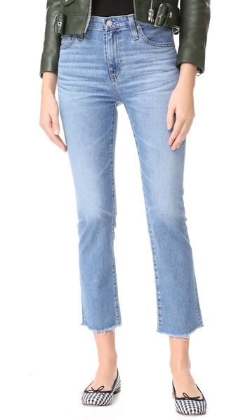 Ag The Isabelle High Rise Straight Jeans