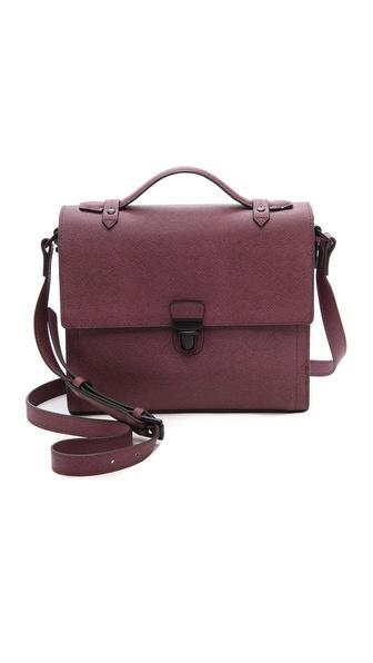 Iiibeca By Joy Gryson Murray Street Cross Body Bag - Berry