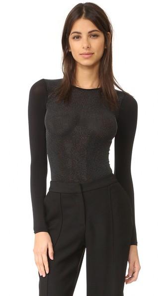 Wolford Diamond Shine String Bodysuit