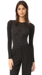 Wolford Diamond Shine String Bodysuit